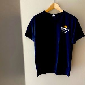 Corona Extra T-shirt dark navy size medium